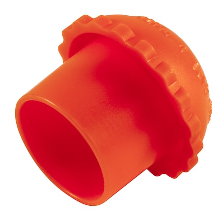 Caplugs BOTTLE CAP ORANGE LDPE, 400PK BC-01